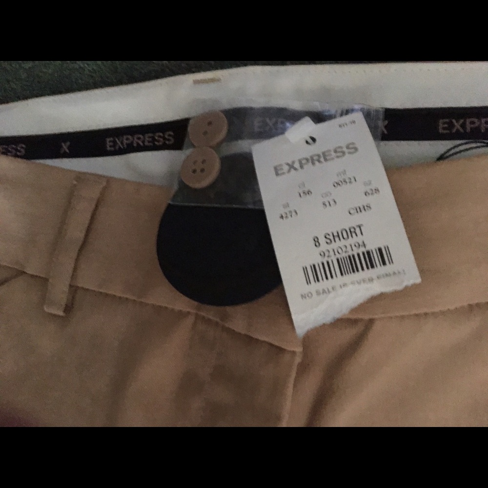 Express Editor Lower Rise Flare Leg pants - Picture 9 of 11